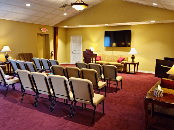 Auditorium right side